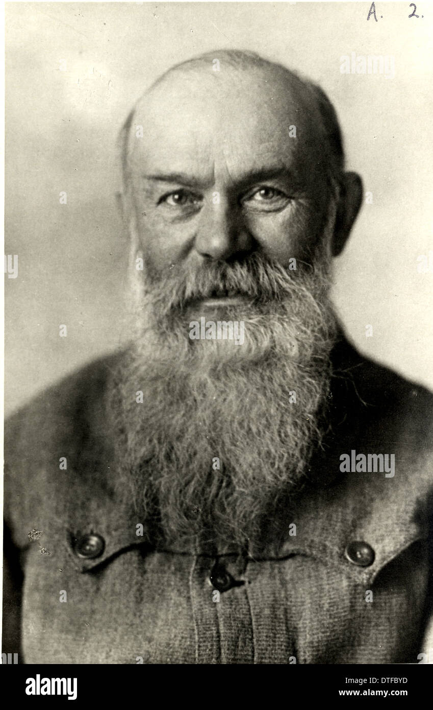 Nicolai Ivanovich Andrusov (1861-1924) Stockfoto