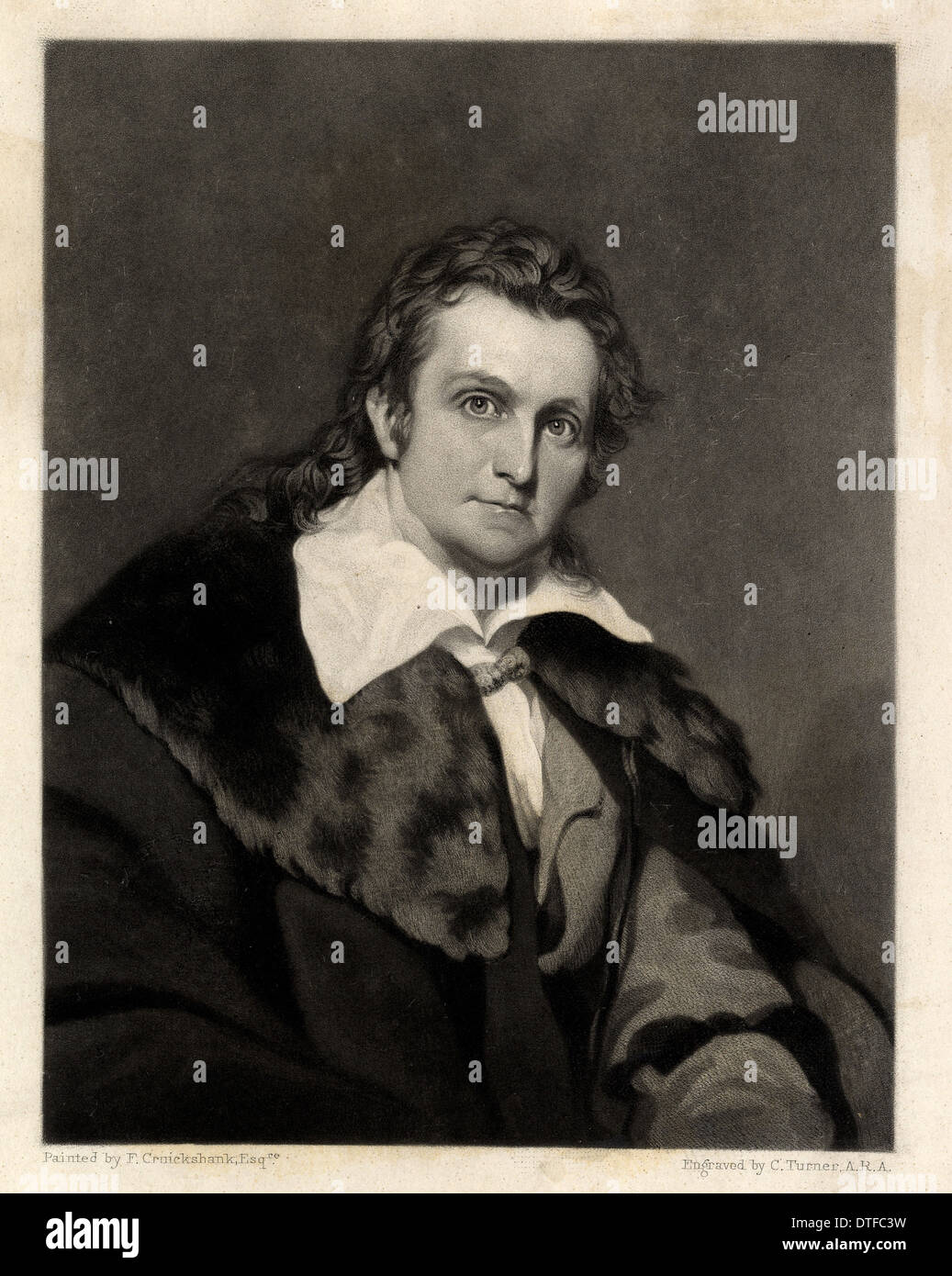 John James L. Audubon (1785-1851) Stockfoto