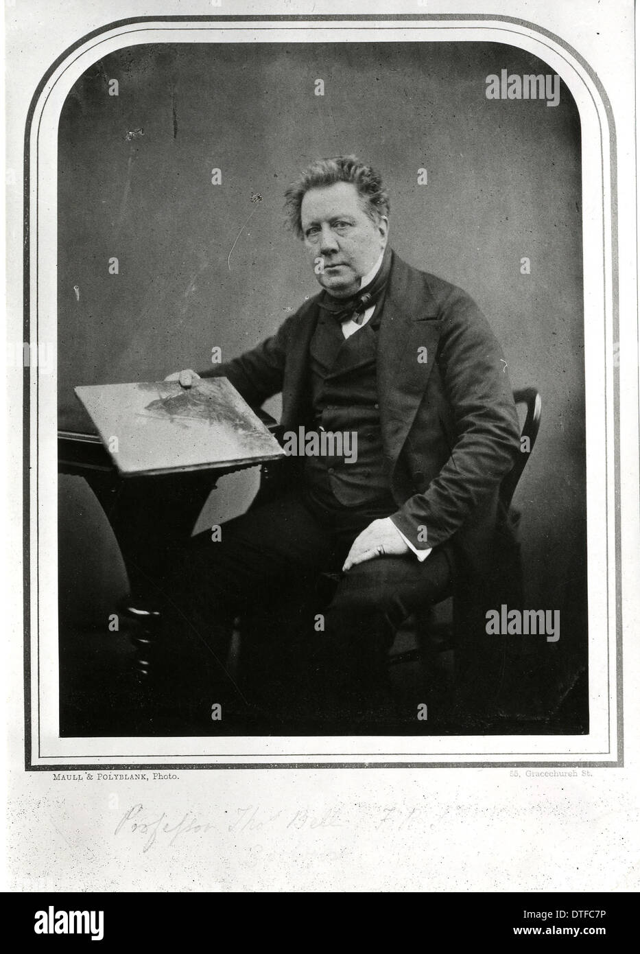 Thomas Bell (1792-1880) Stockfoto