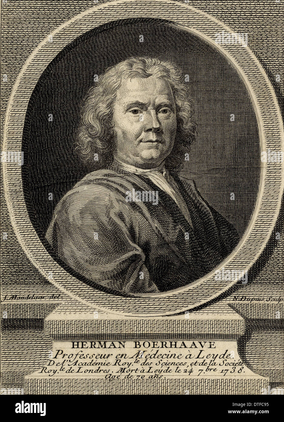 Arzt Herman Boerhaave Stockfotos und bilder Kaufen Alamy