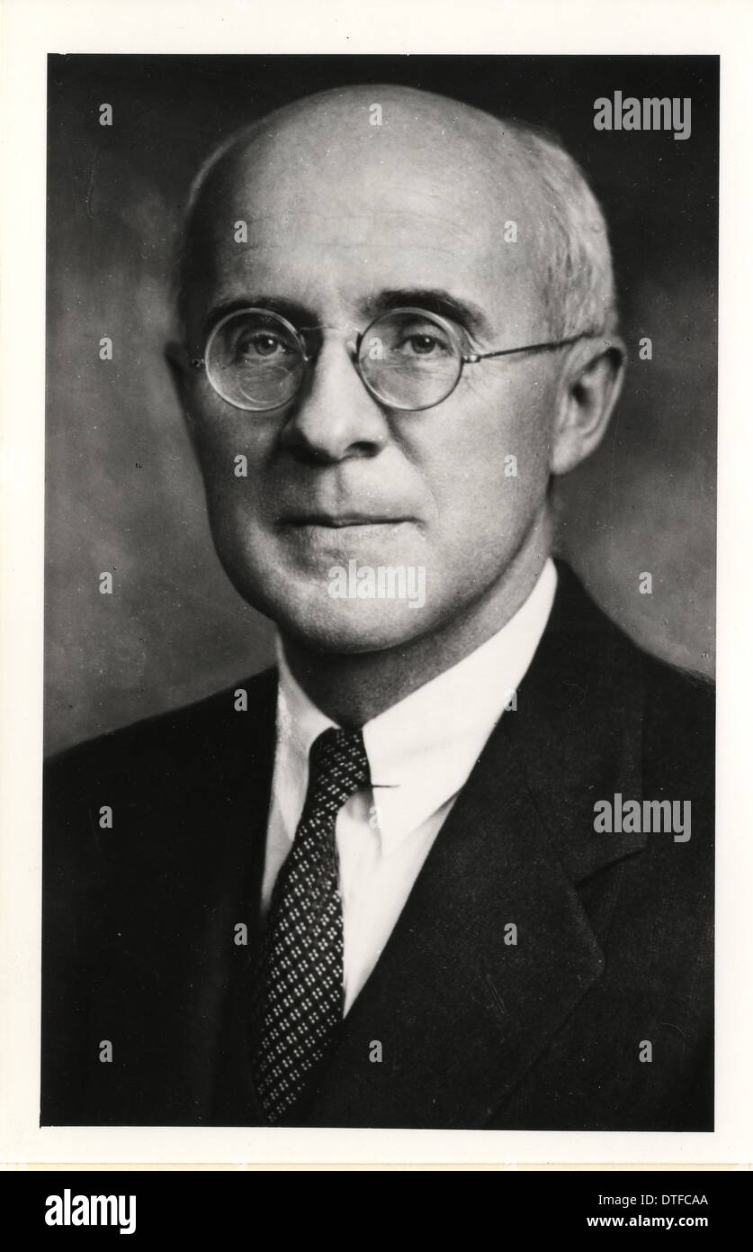 James Chester Bradley (1884-1975) Stockfoto