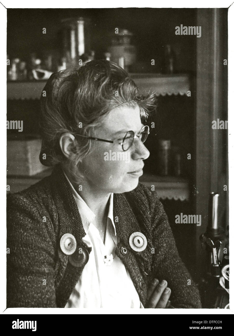 Alida M. Buitendijk (1903-1950) Stockfoto