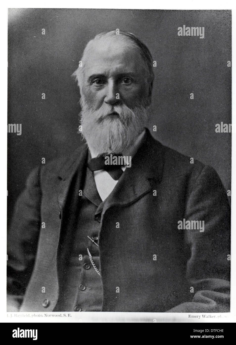 William Carruthers (1830 – 1922) Stockfoto