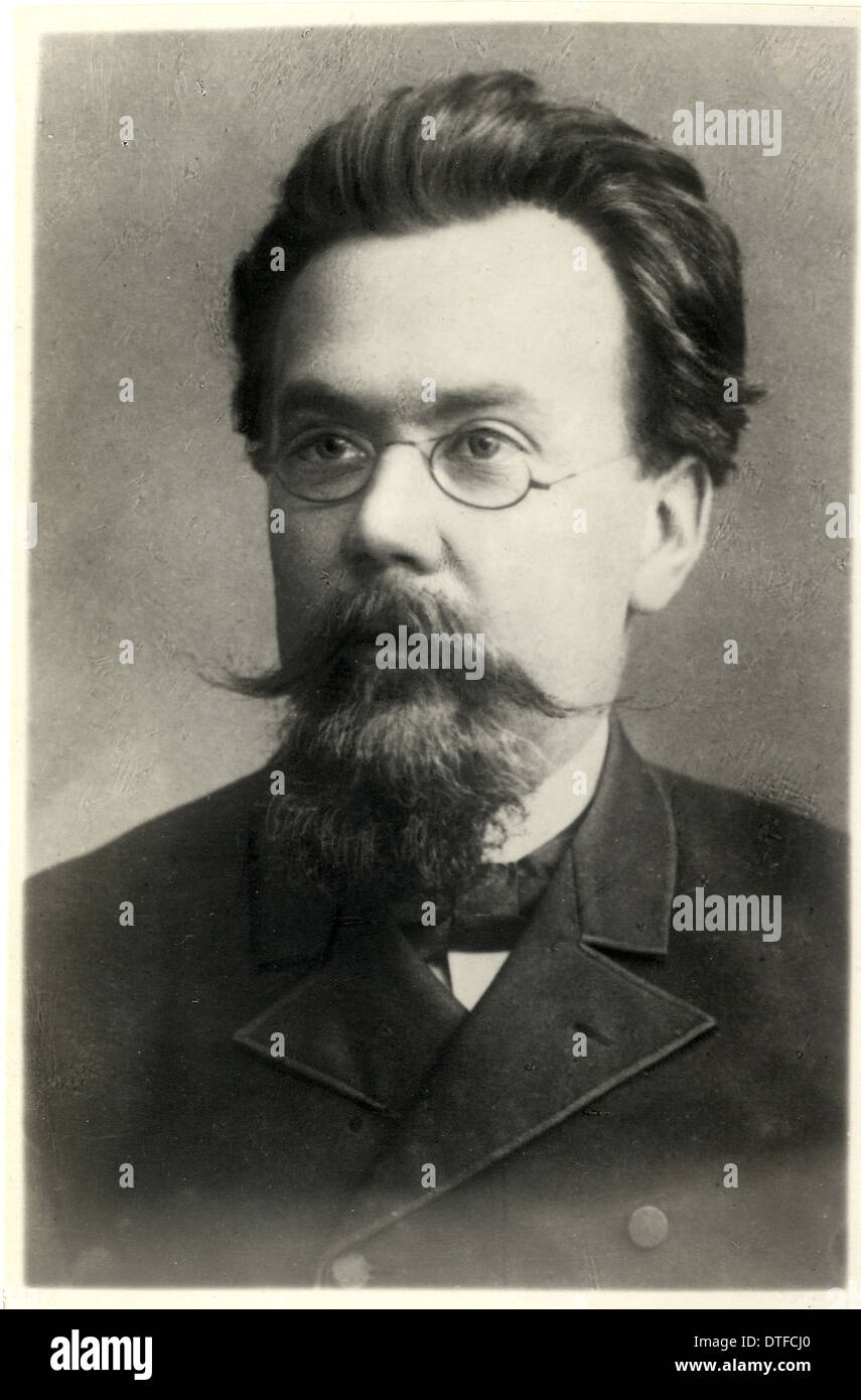 F. N. Chernyshev (1856-1914) Stockfoto