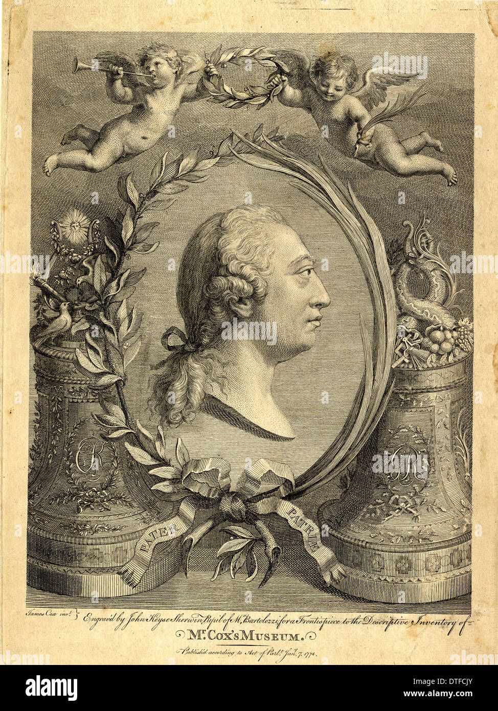 Georg III. Stockfoto