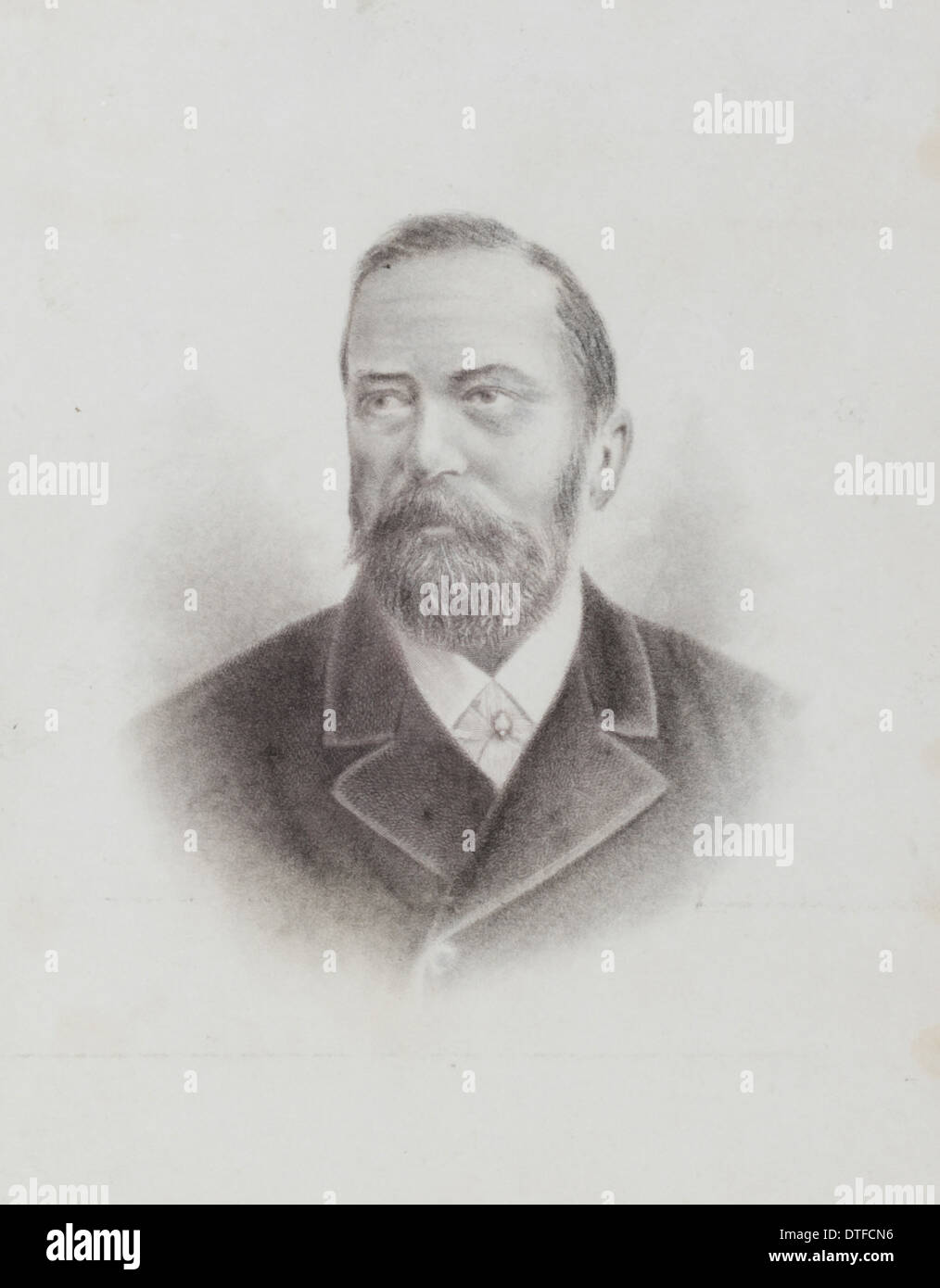 Friedrich Hermann Otto Finsch (1839-1917) Stockfoto