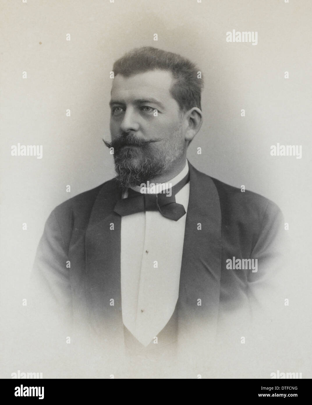 Ludwig von Graff (1851-1924) Stockfoto