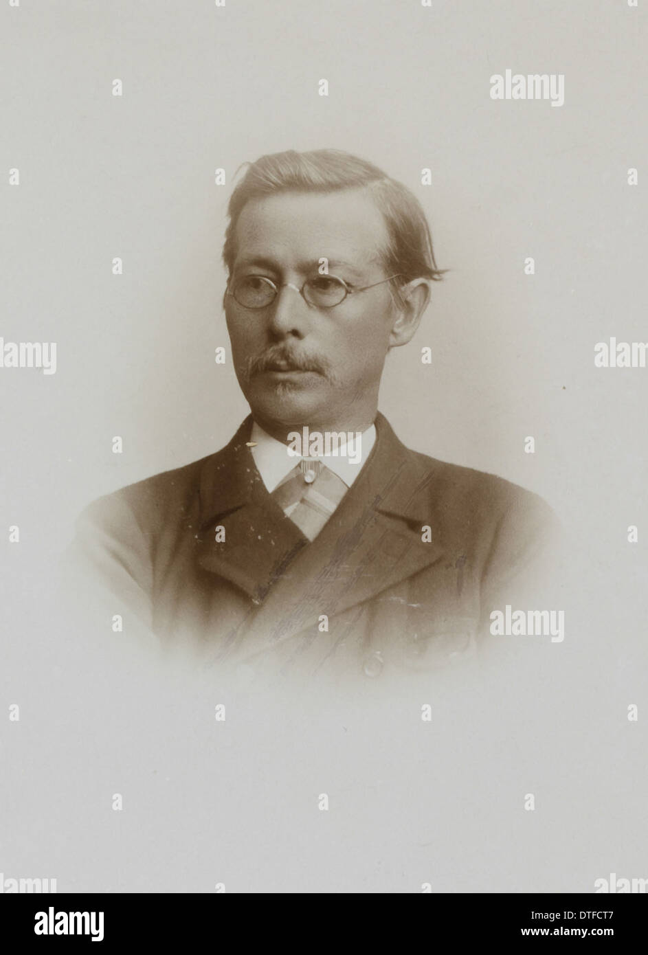 Georg Ossian Sars (1837 – 1927) Stockfoto