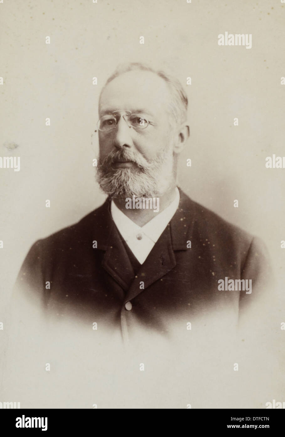 Theophil Studer (1845-1922) Stockfoto
