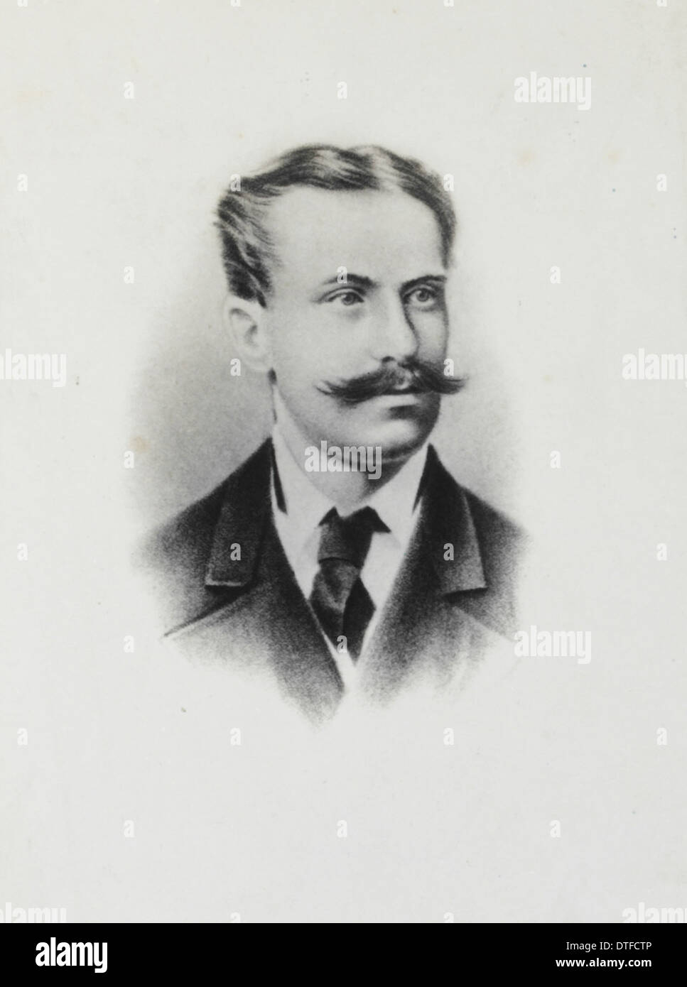 Rudolph von Willemoes-Suhm (1847-1875) Stockfoto