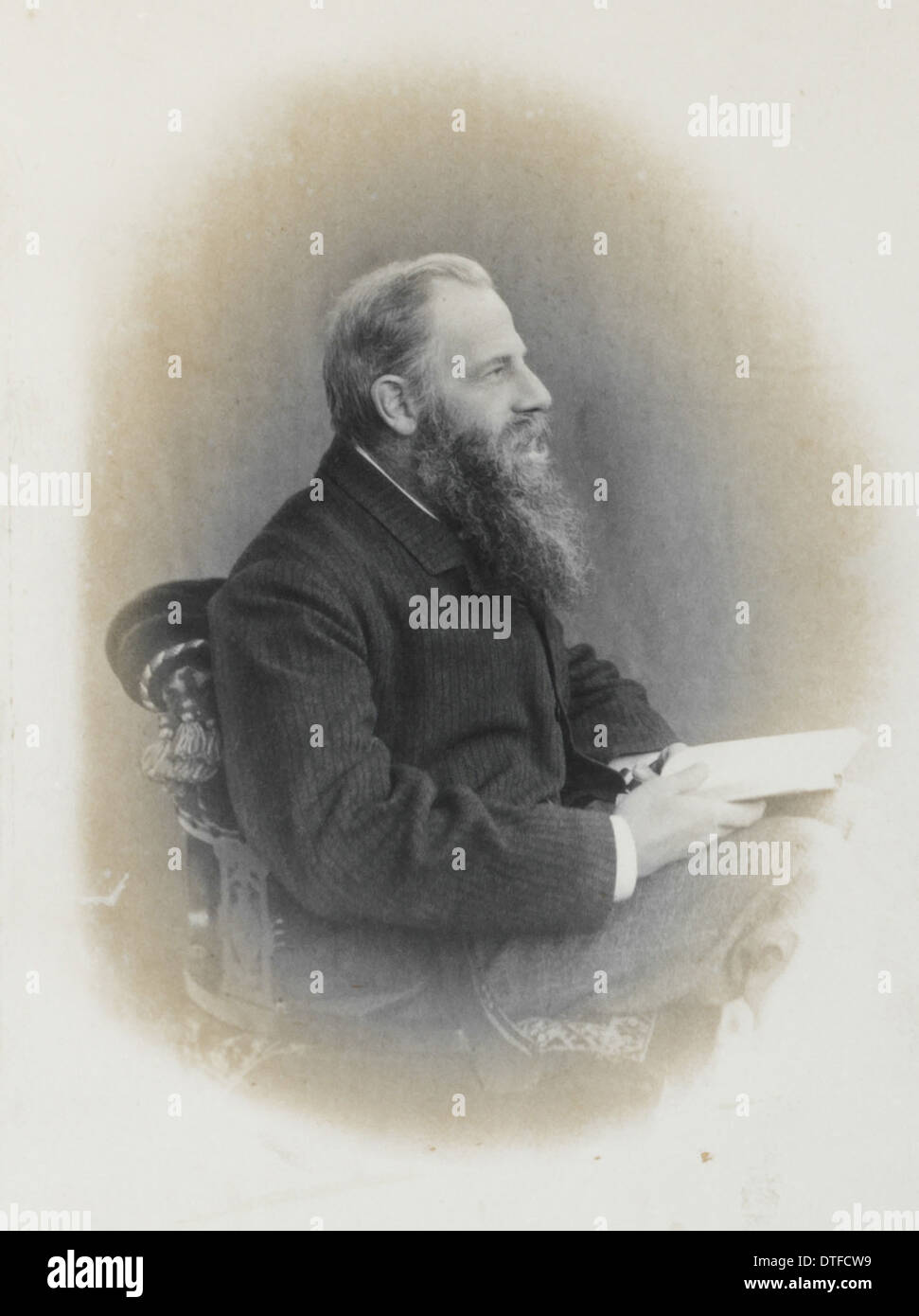 Arthur William Waters (1846-1929) Stockfoto