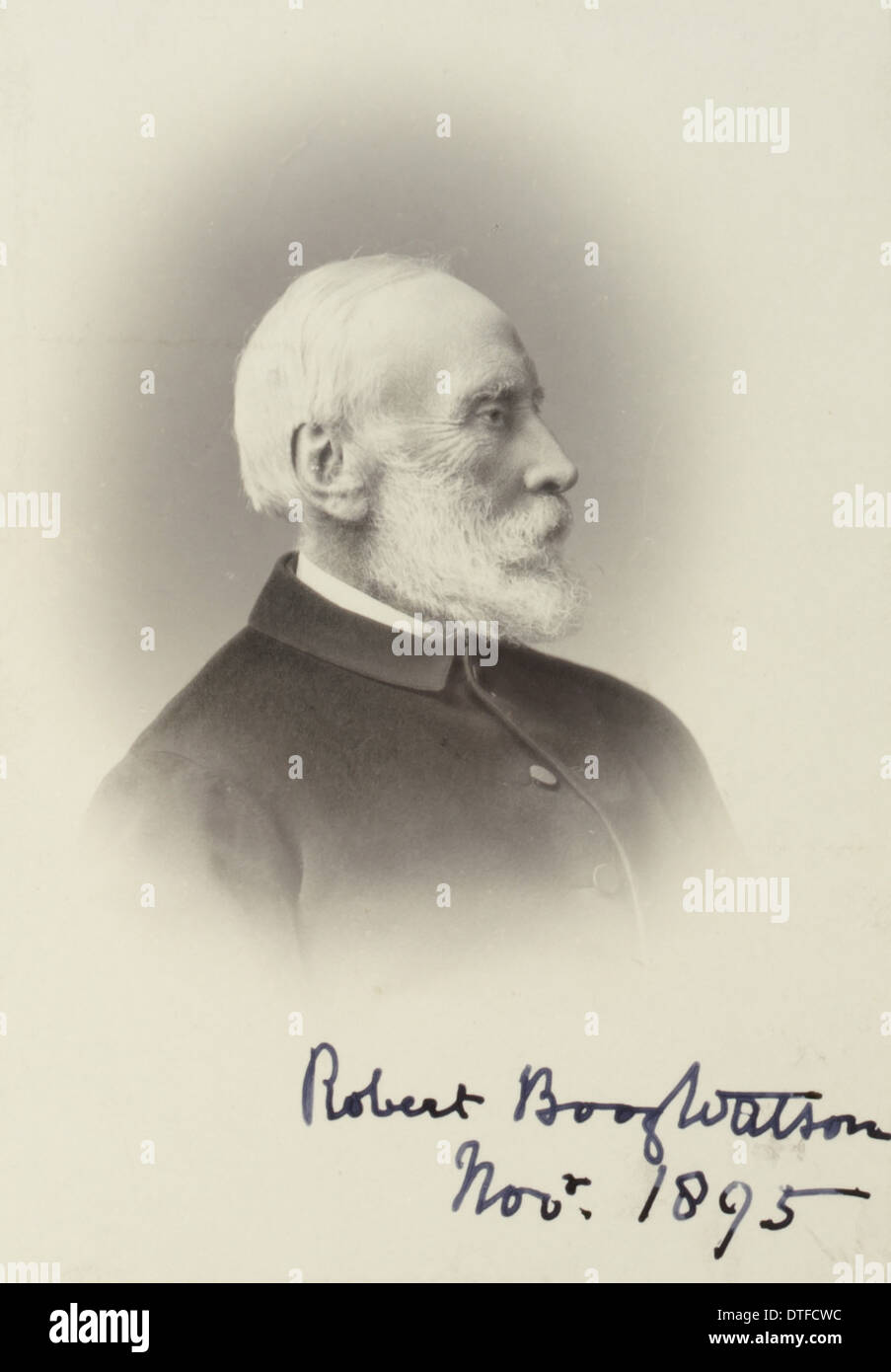 Robert Boog Watson (1823-1910) Stockfoto