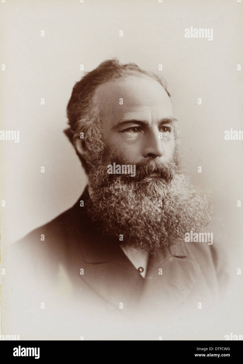 Edward Perceval Wright (1834 – 1910) Stockfoto