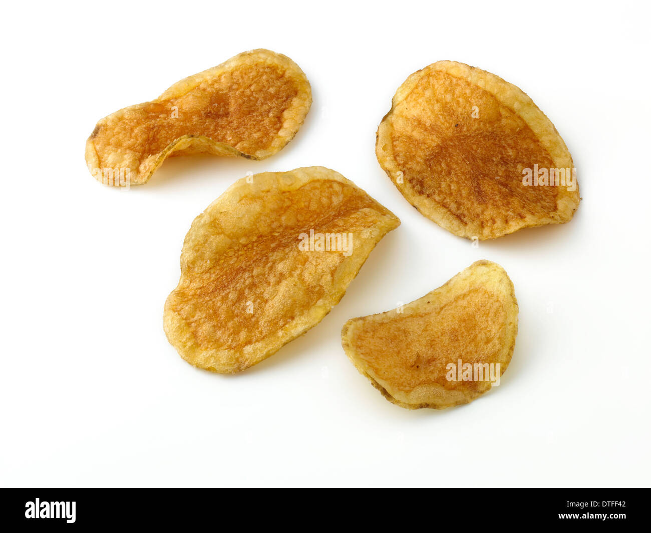 scharfe Kartoffel Stockfoto