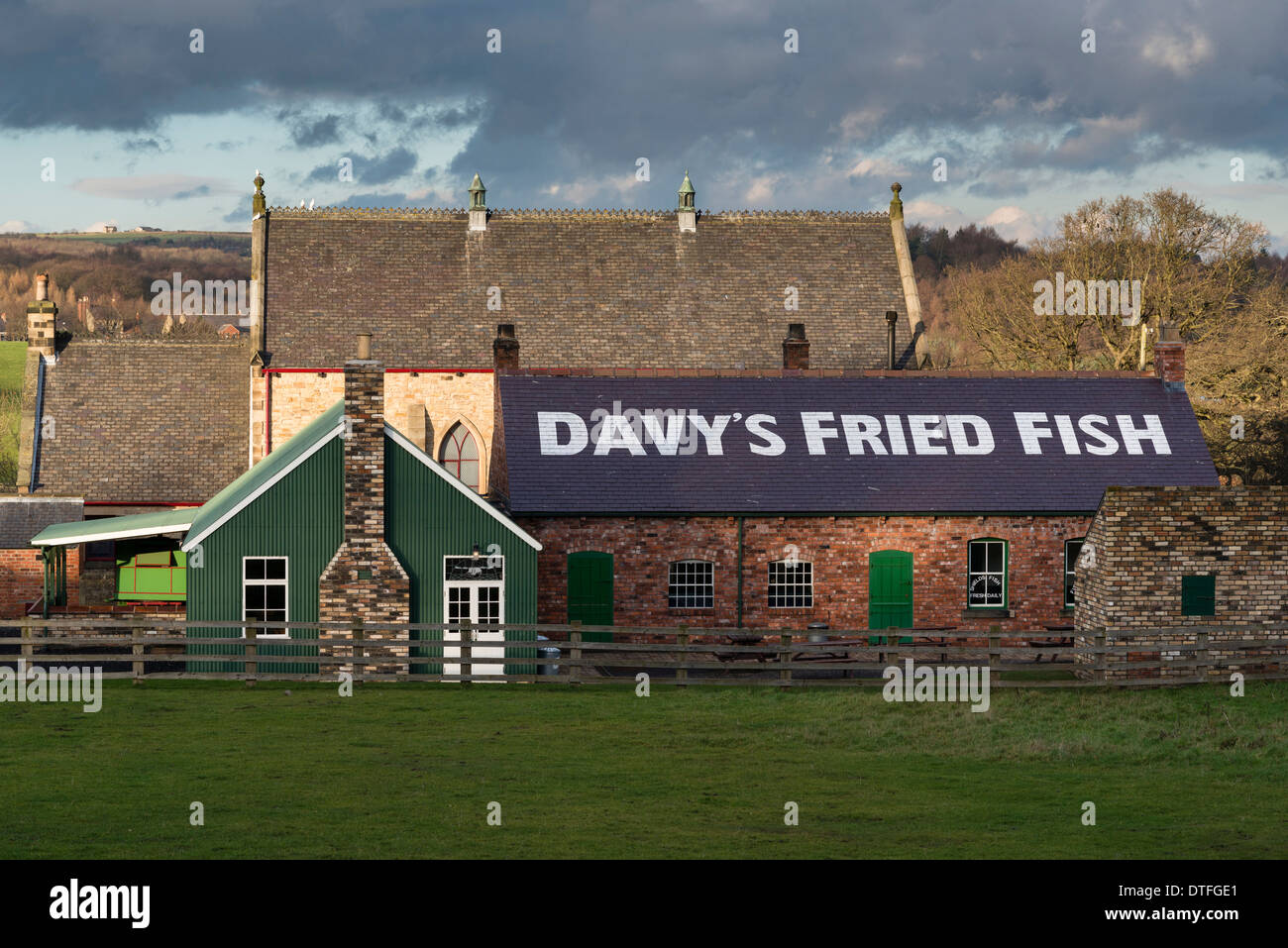 Beamish, open Air museum Stockfoto