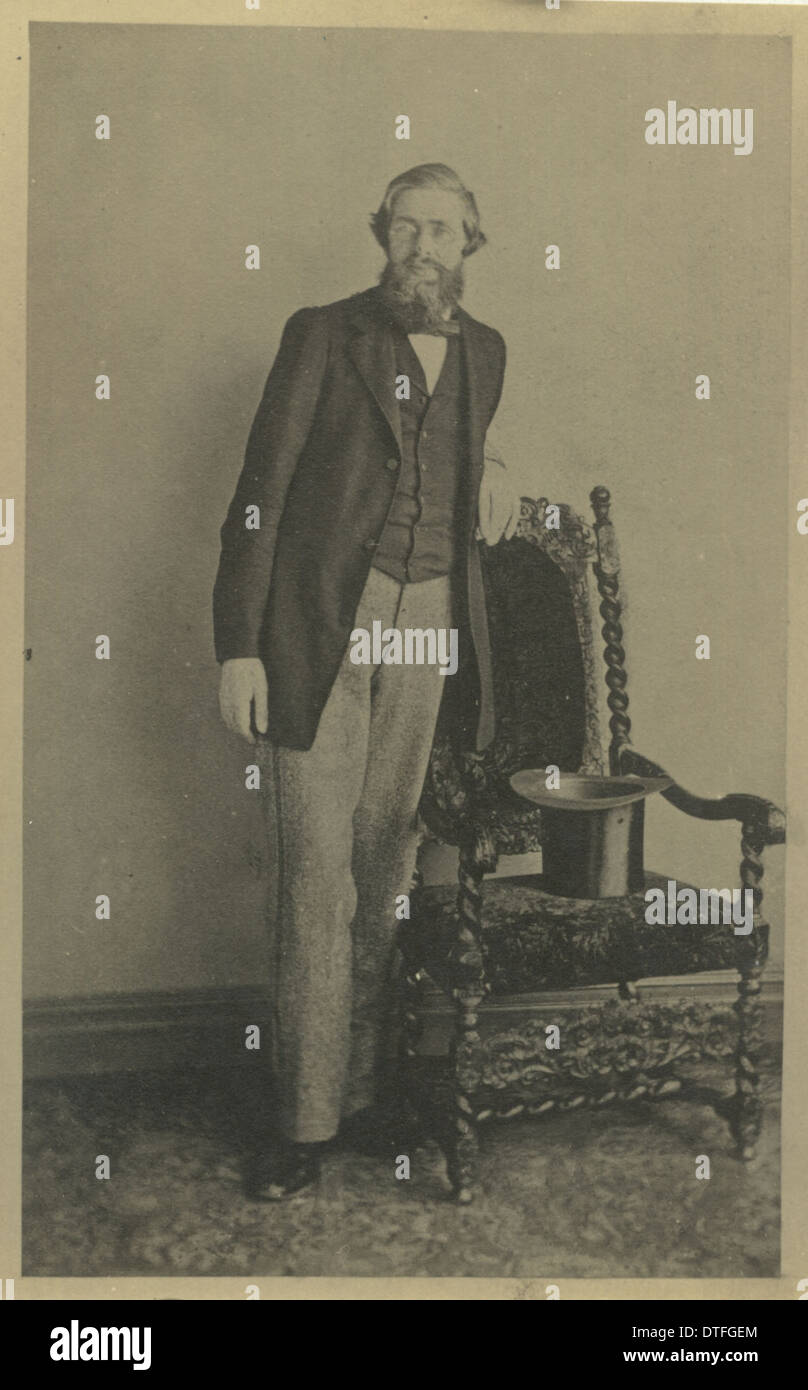 Alfred Russel Wallace (1823-1913) Stockfoto