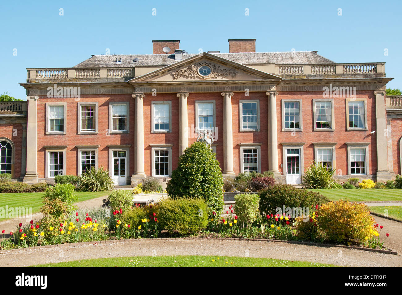 Colwick Hall Hotel, Nottingham England UK Stockfoto