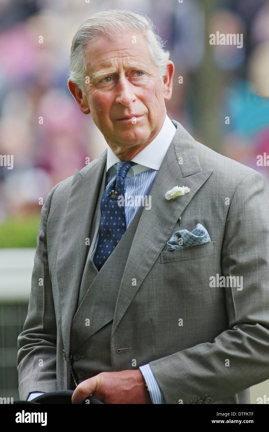 Ascot, Großbritannien, Prinz Charles, Prinz von Großbritannien Stockfoto