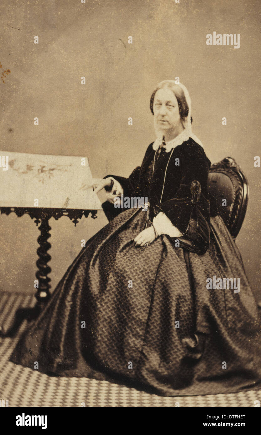 Elizabeth Twining (1805-1889) Stockfoto
