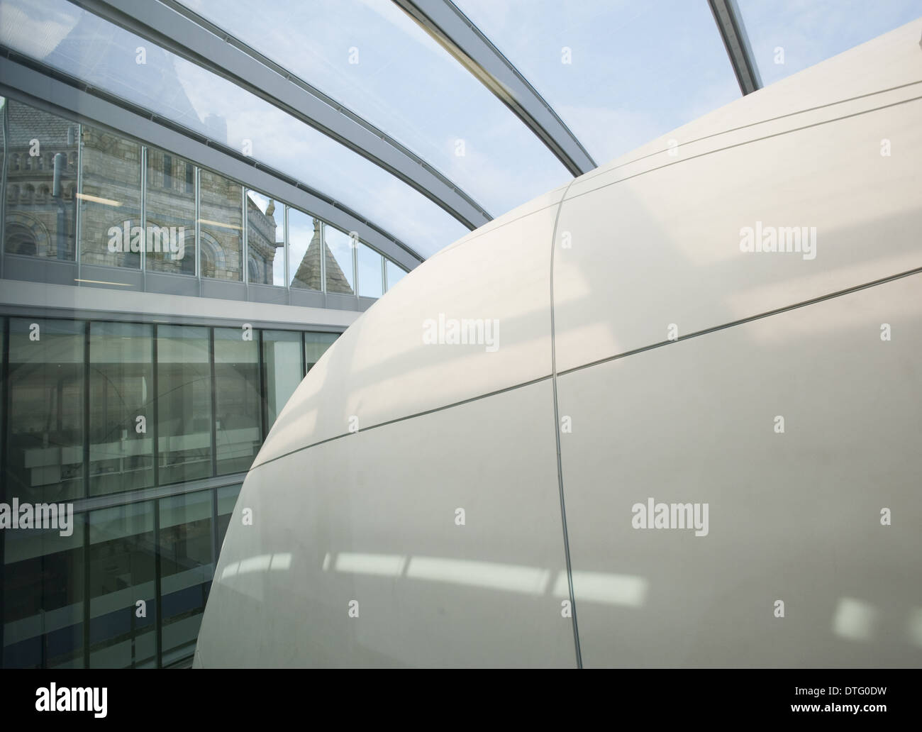 Der Darwin Centre in Natural History Museum, London Stockfoto