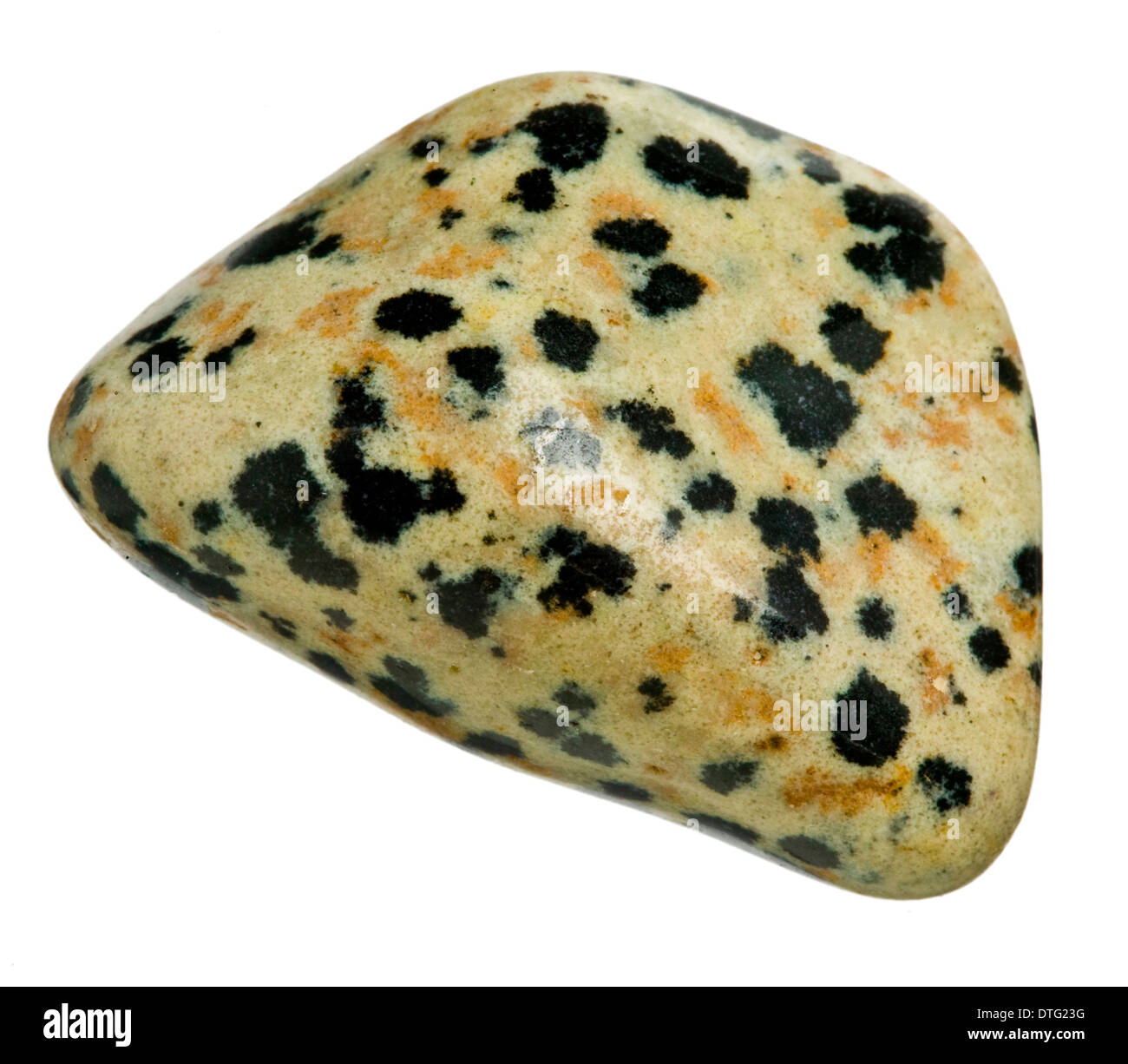 Leopardskin Stein Stockfoto