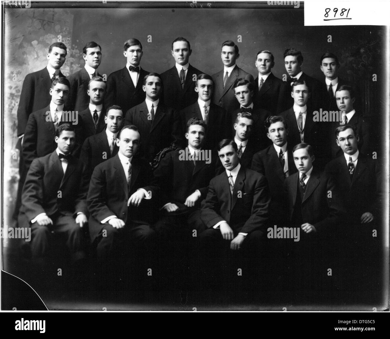 Miami University Beta Theta Pi Kapitel 1909 Stockfoto