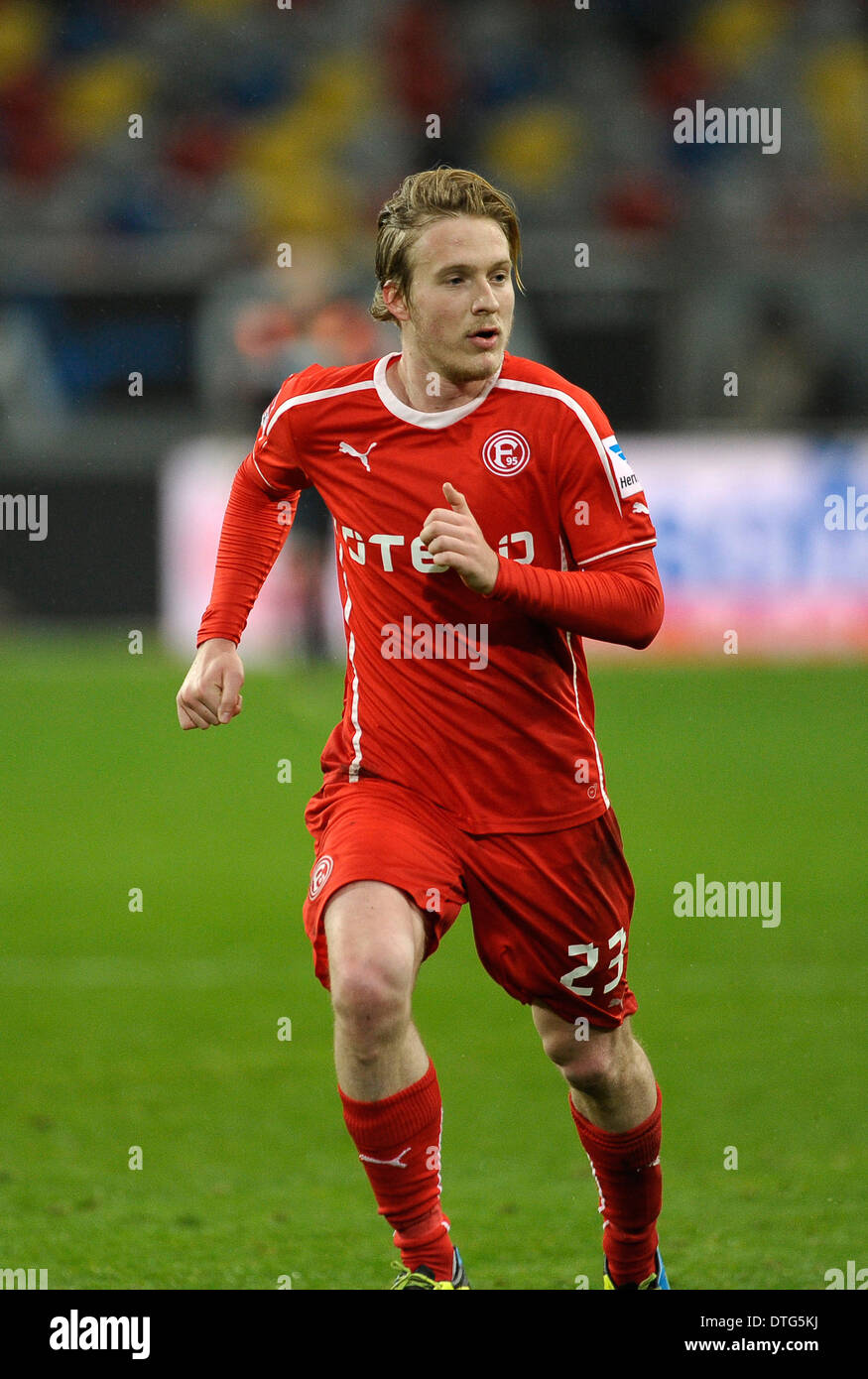 Ben Halloran (F95) des deutschen FußballBundesligisten Fortuna