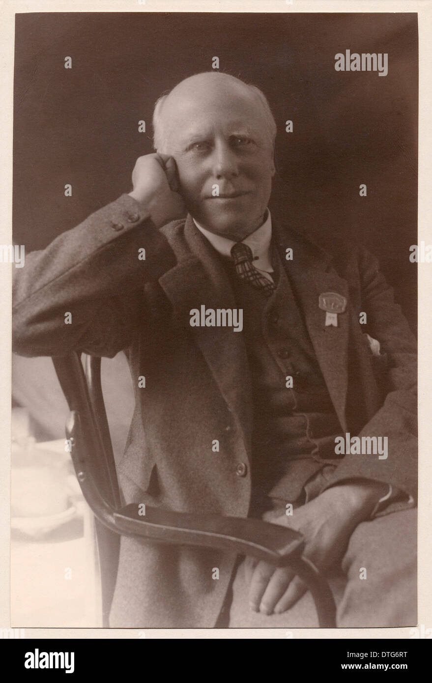 Francis Arthur Badegast (1863-1934) Stockfoto