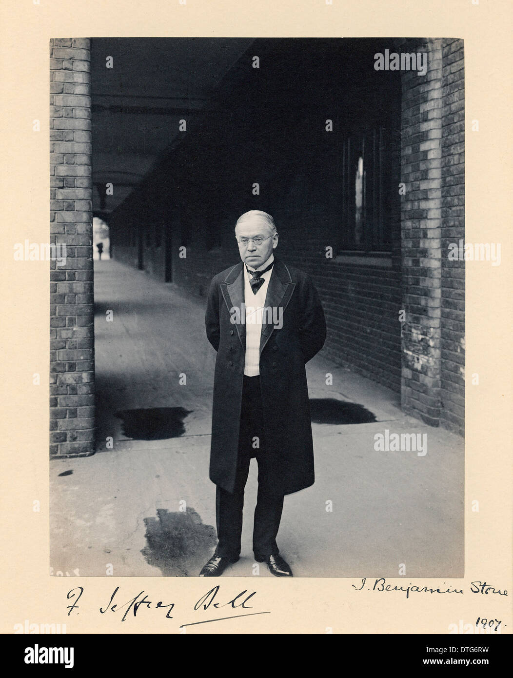 Francis Jeffrey Bell (1855-1924) Stockfoto