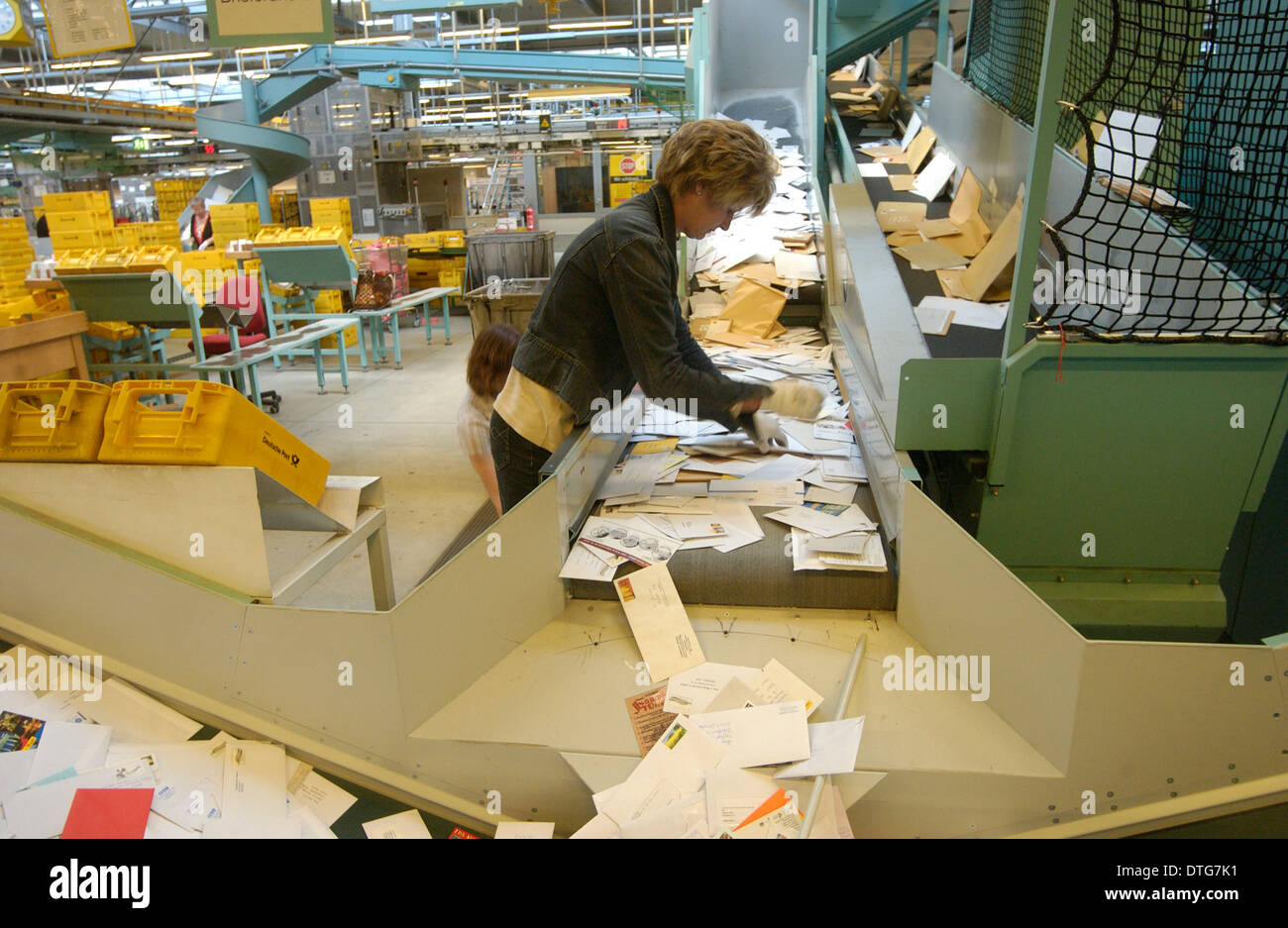 Deutsche Post AG Stockfoto