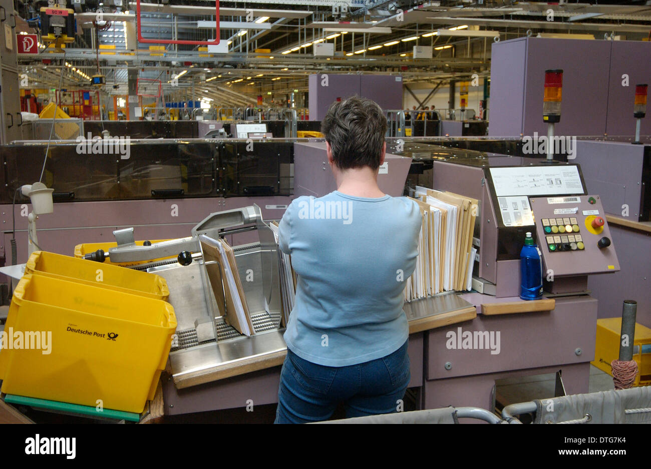 Deutsche Post AG Stockfoto