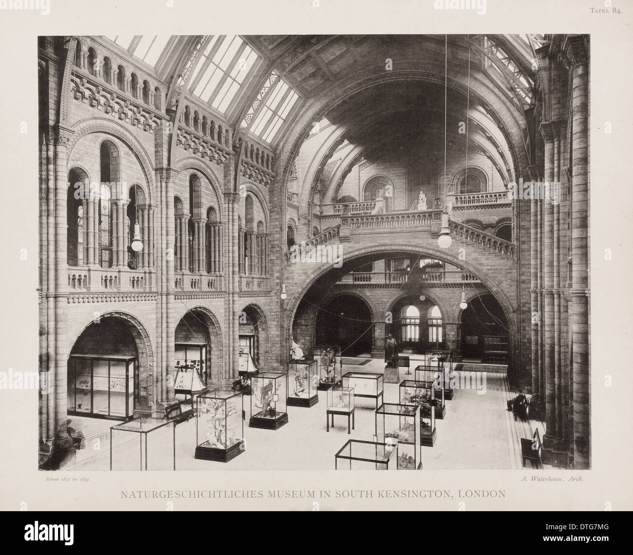 Central Hall. 25. August 1902 Stockfoto