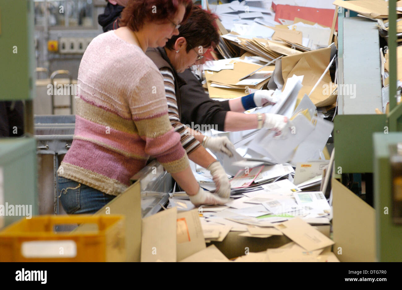 Deutsche Post AG Stockfoto