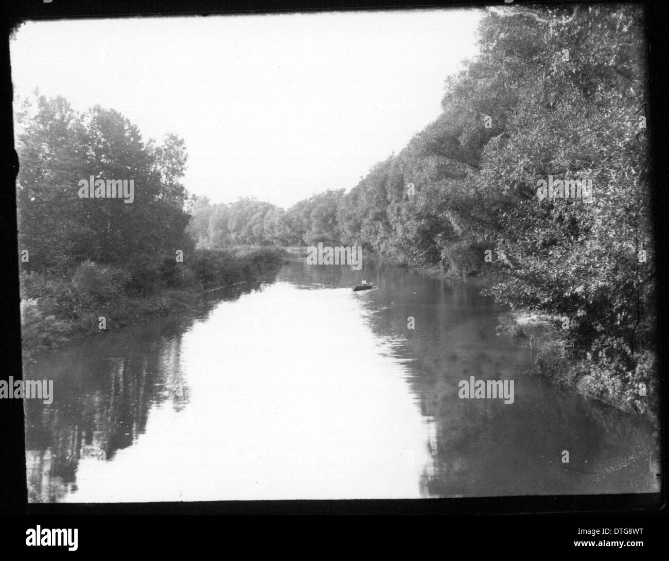 Talawanda Creek n.d. Stockfoto