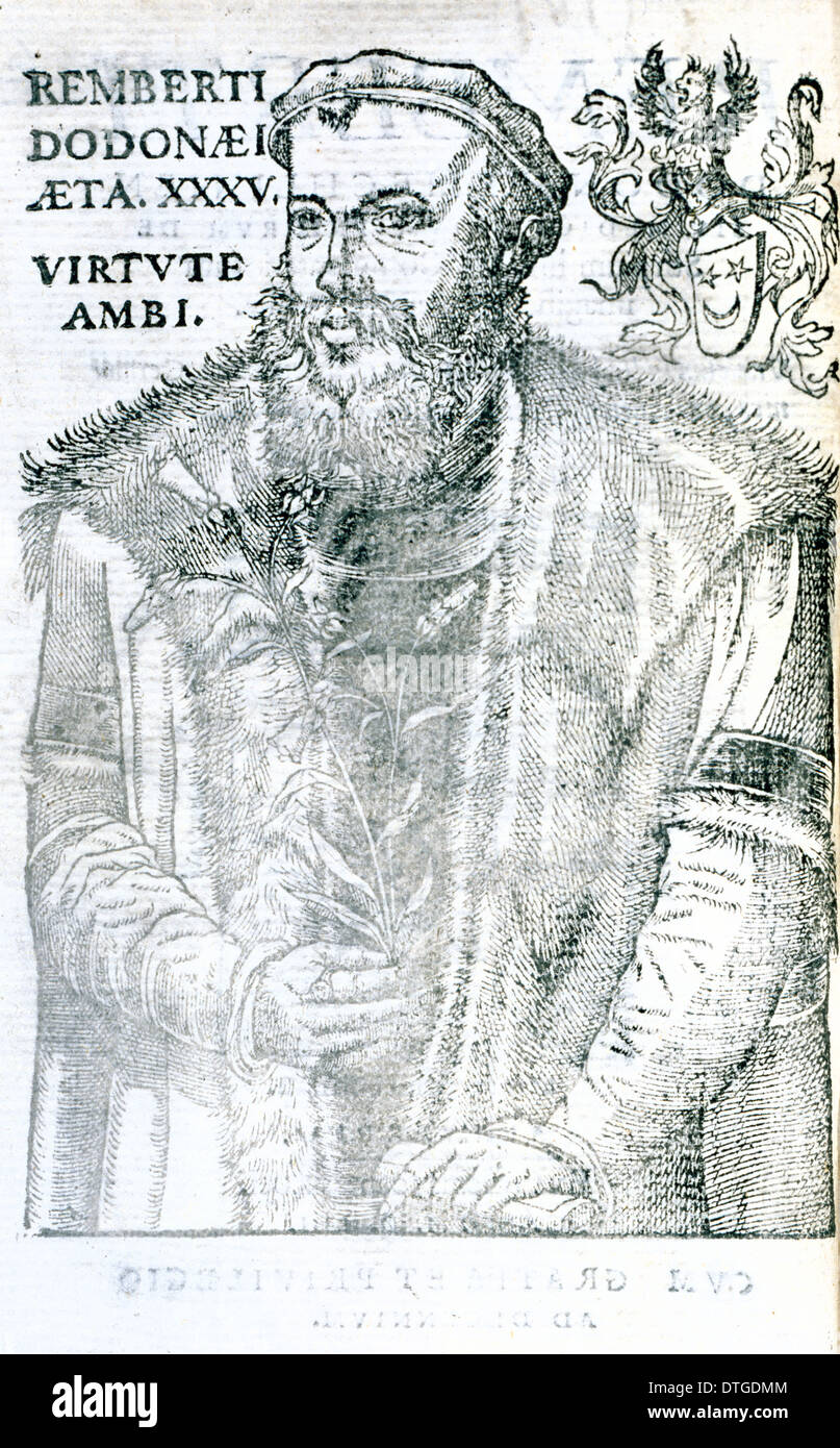 Rembert de (1516-1585) Stockfoto