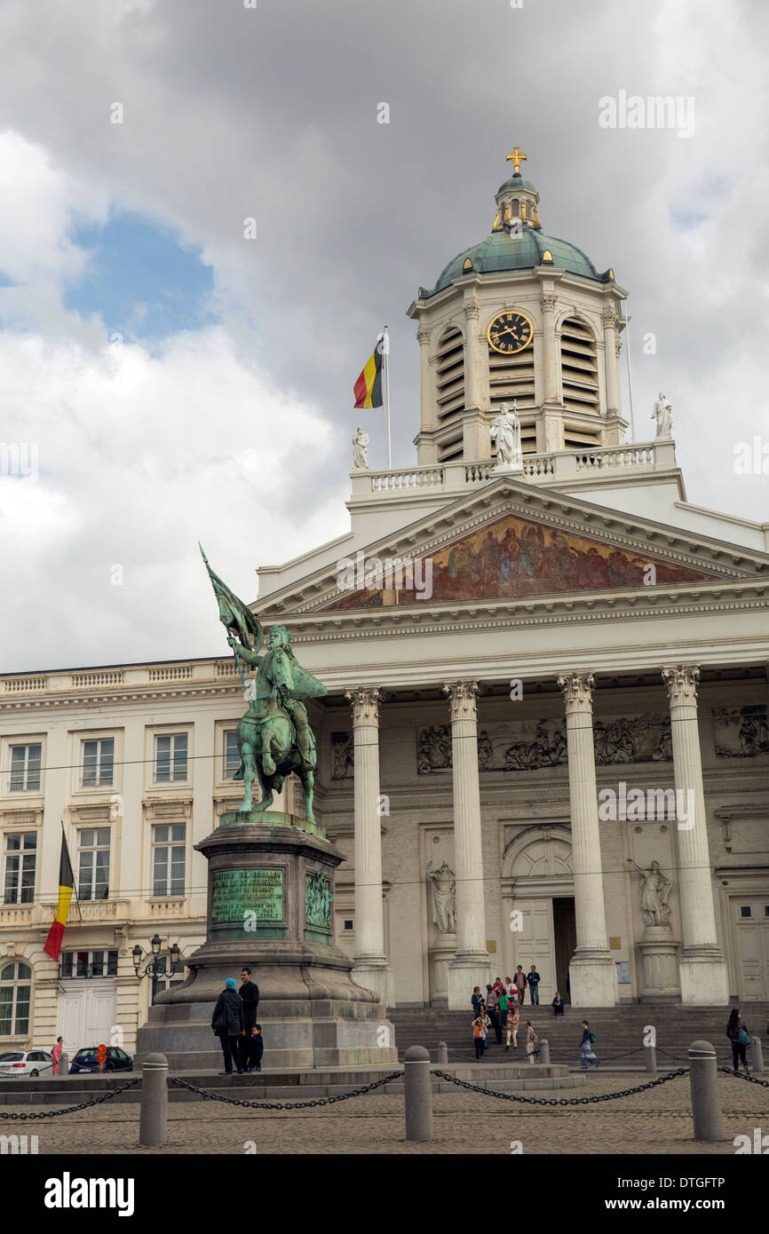 Eglise st jacques sur coudenberg Fotos und Bildmaterial in hoher