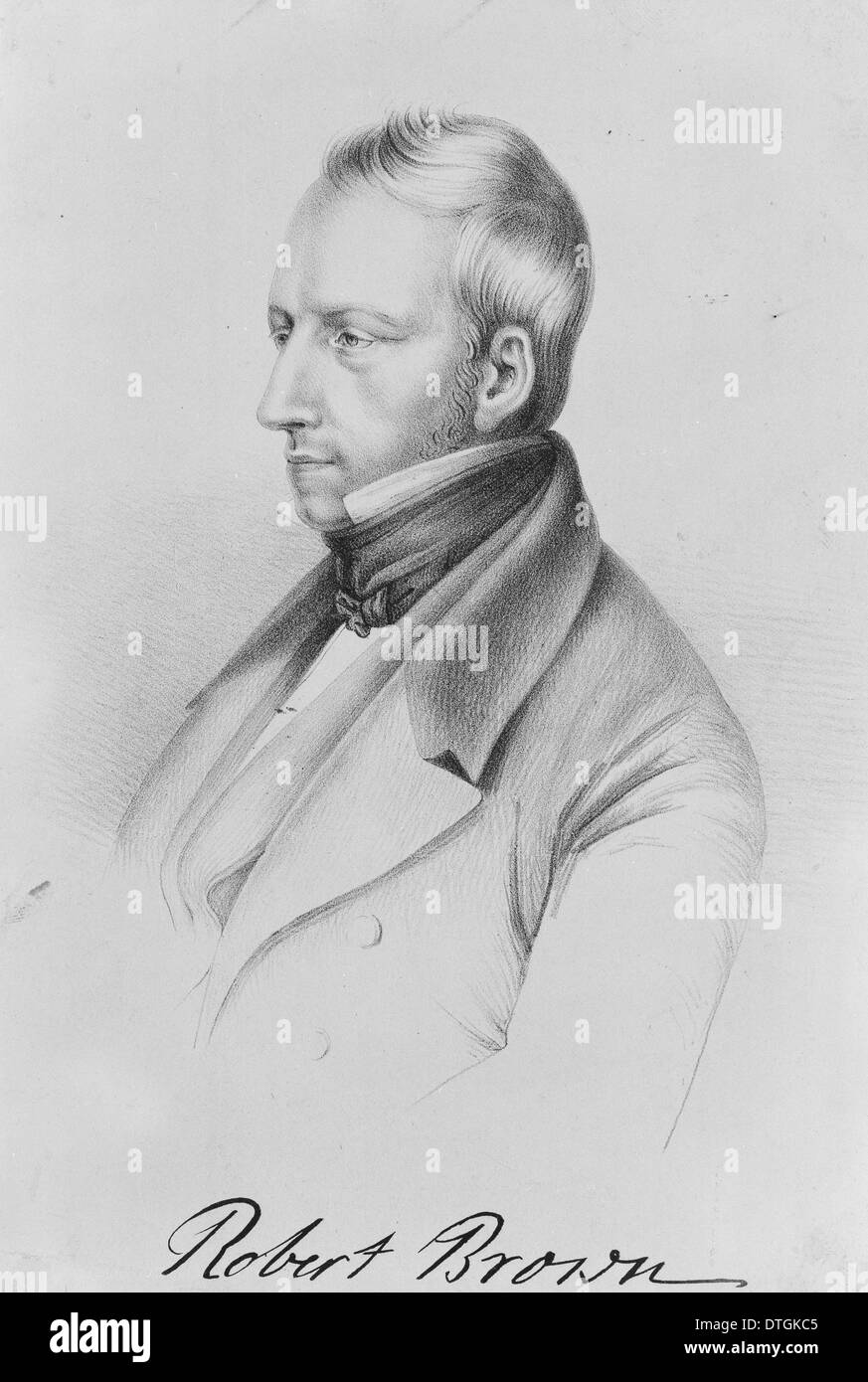 Robert Brown (1773-1858) Stockfoto