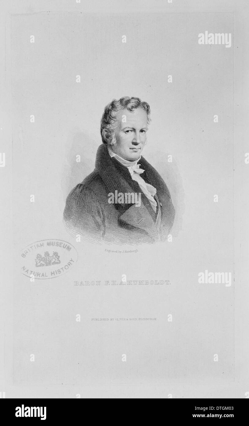 Alexander von humboldt Fotos und Bildmaterial in hoher Auflösung Alamy