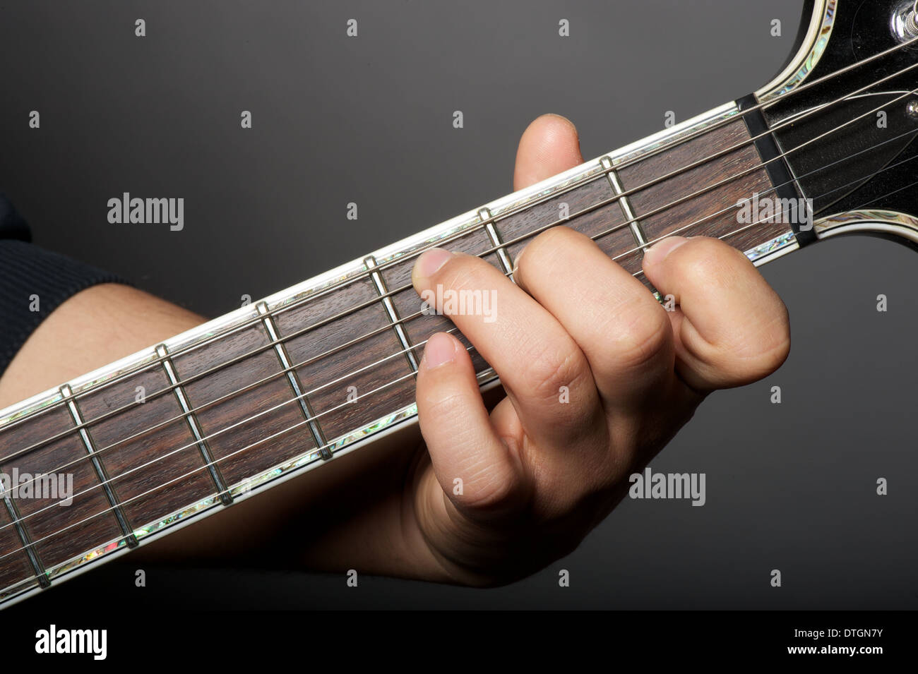 C Gitarre Mit Vermindertem Akkord