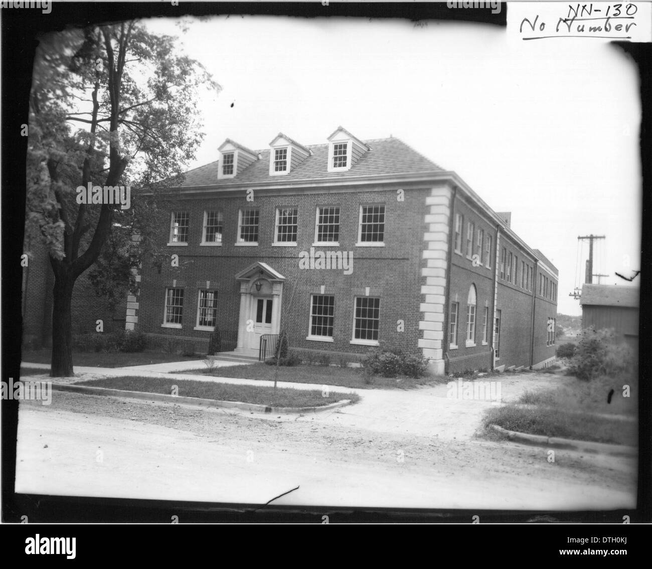 Das Miami University Food Service Building in Oxford, Ohio, ist ein wichtiger Ort in der Geschichte der Universität. Dieses Gebäude ist ein Drehkreuz für Gastronomie und Teil der umfangreichen Infrastruktur des Campus, das Studenten und Dozenten eine Vielzahl von Speisen bietet. Stockfoto