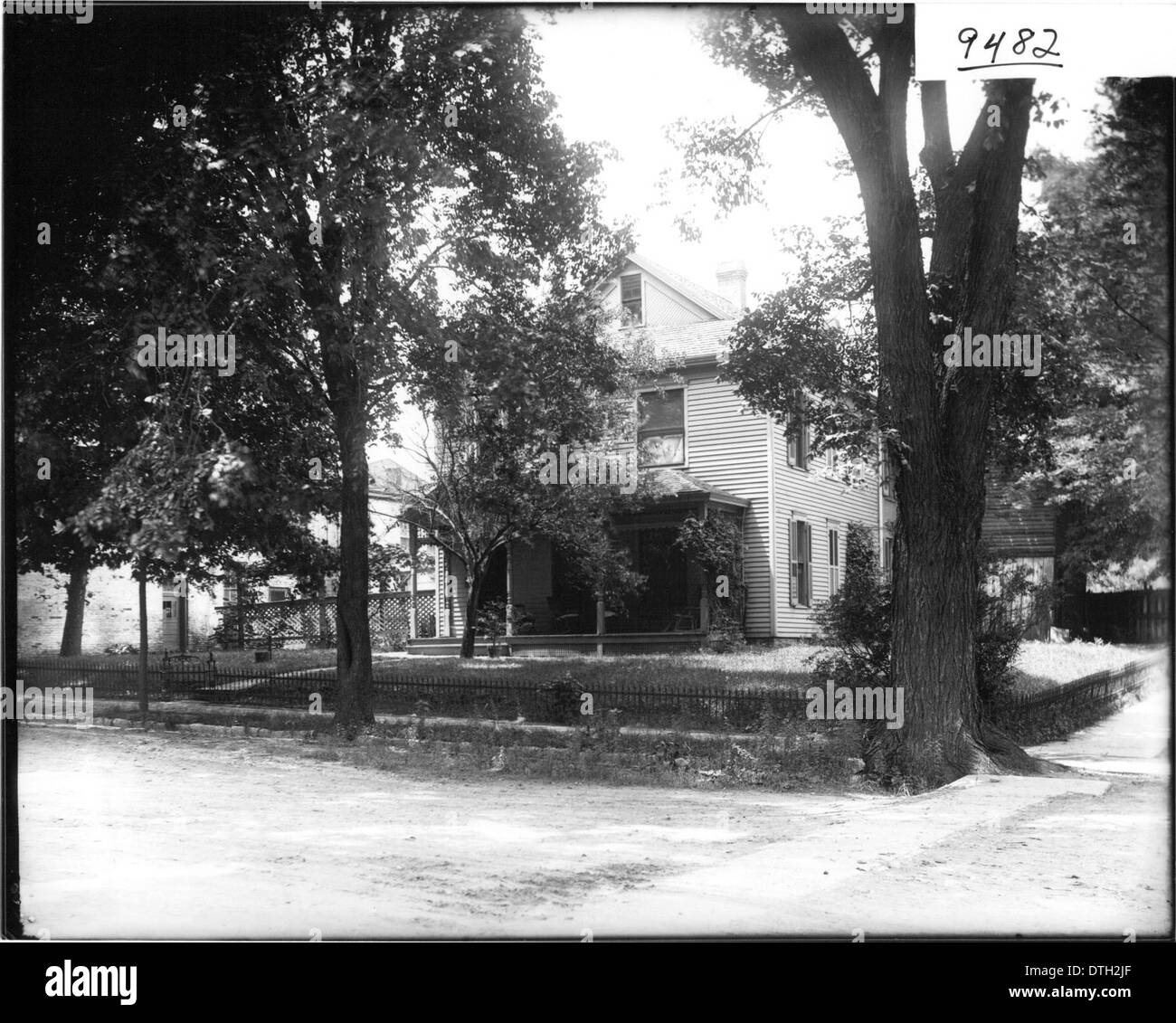 Sam Gaths Hauses 1909 Stockfoto