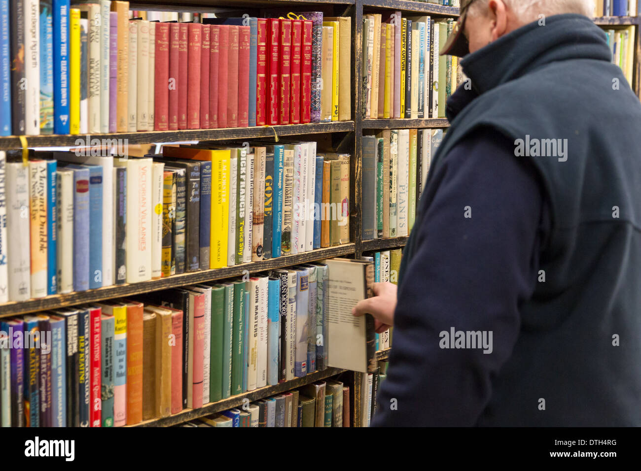 Halls Buchhandlung Tunbridge Wells Stockfoto