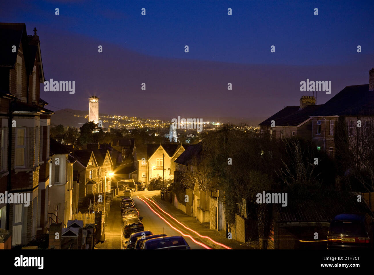 Stadthalle, Newport, South Wales, Australia Stockfoto