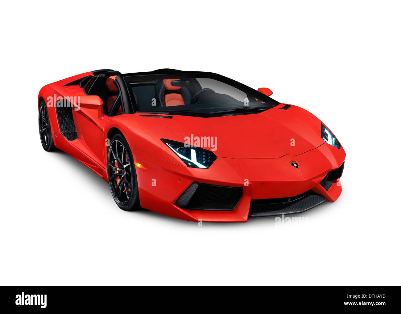 Lizenz und Drucke bei MaximImages.com - Lamborghini Luxus-Sportwagen, Supersportwagen, Automobil Stock Foto. Stockfoto