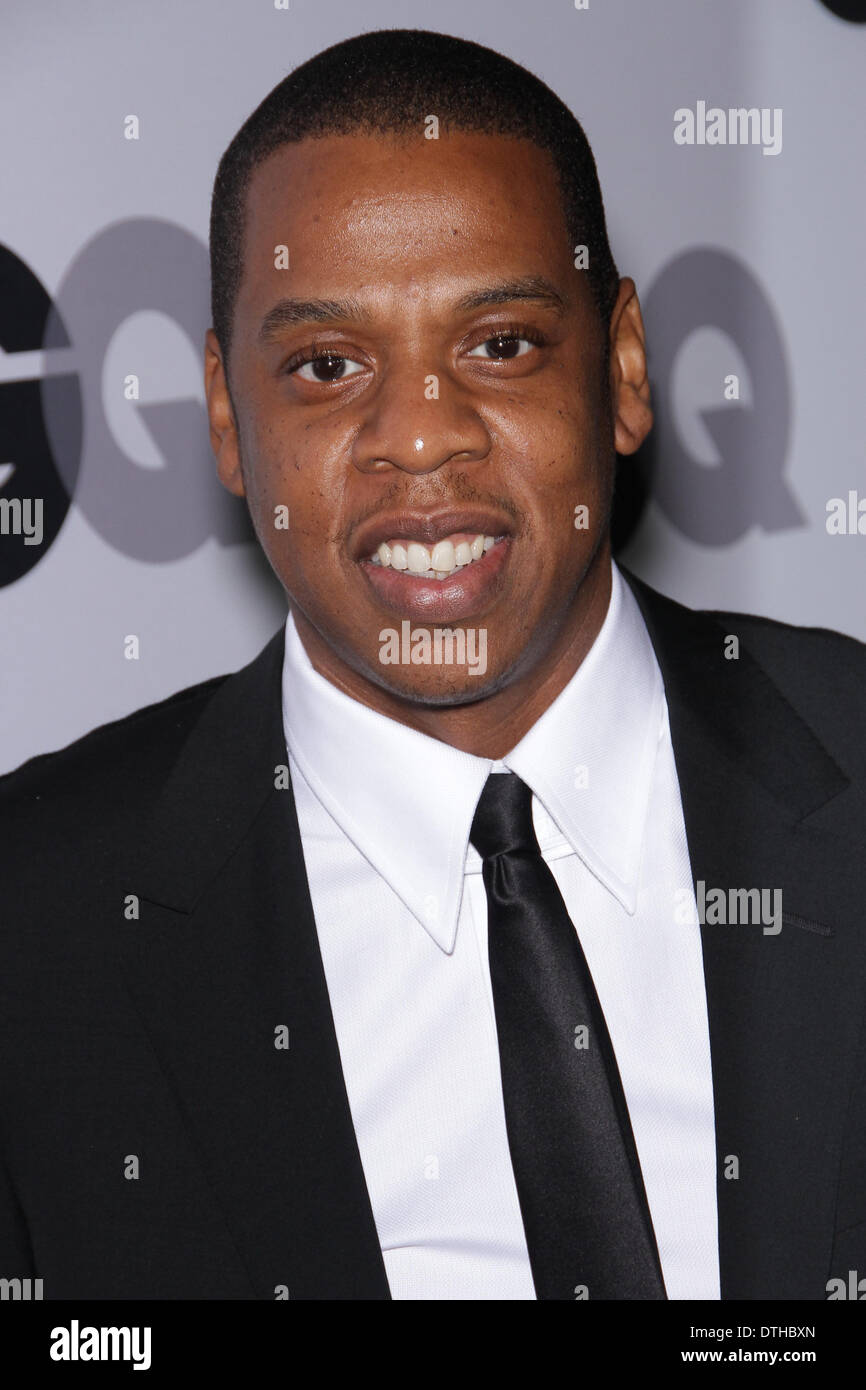 Jay-Z auf der 16. jährlichen GQ "Männer des Jahres" Feier, Chateau Marmont, Los Angeles, CA 17.11.11 Stockfoto