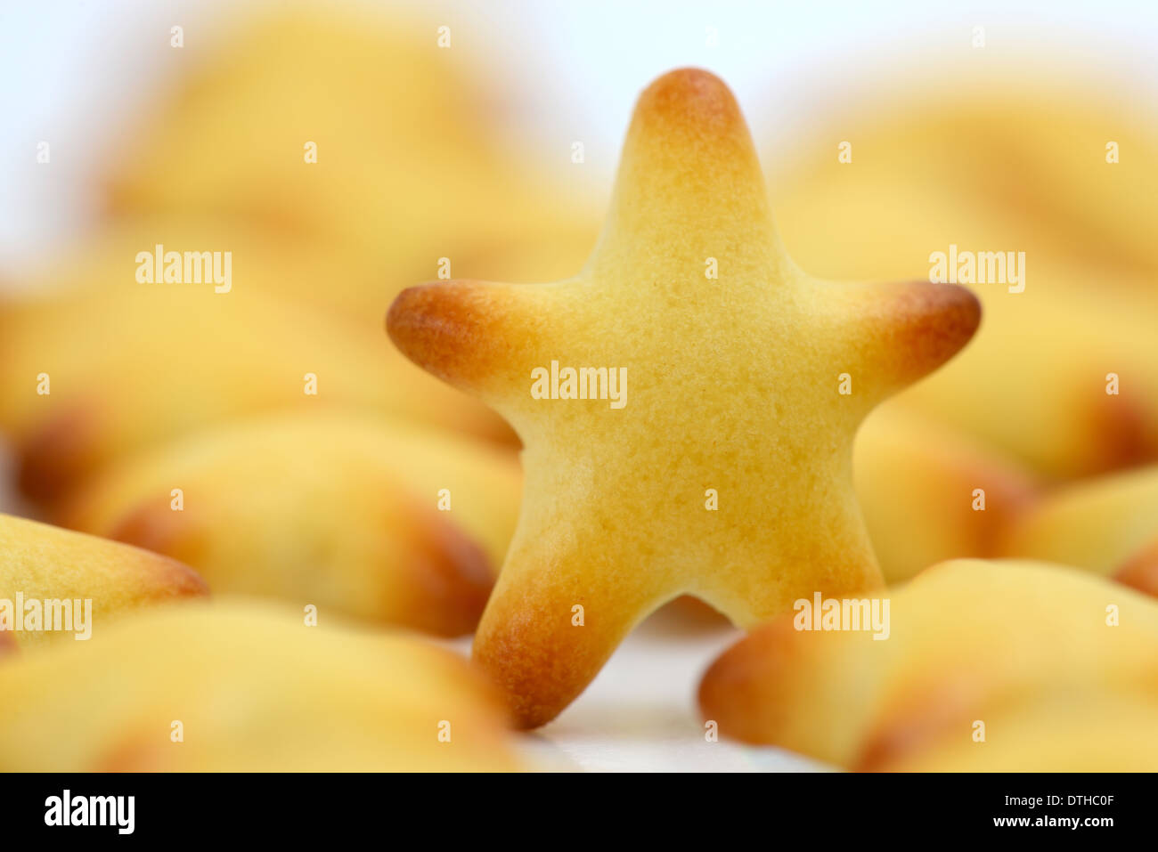 Sterne-Cracker Stockfoto