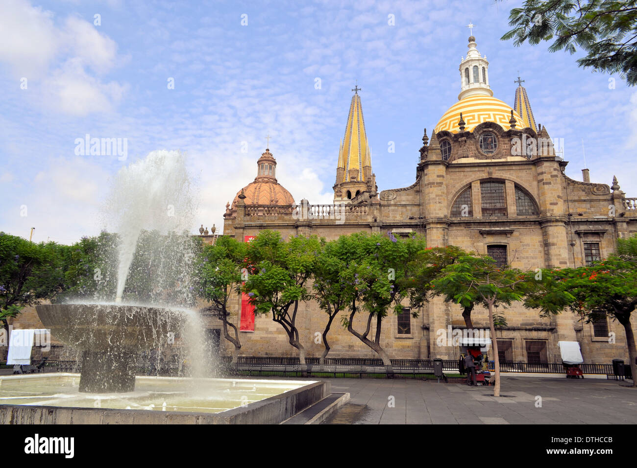 Kathedrale von Guadalajara, Jalisco (Mexiko) Stockfoto