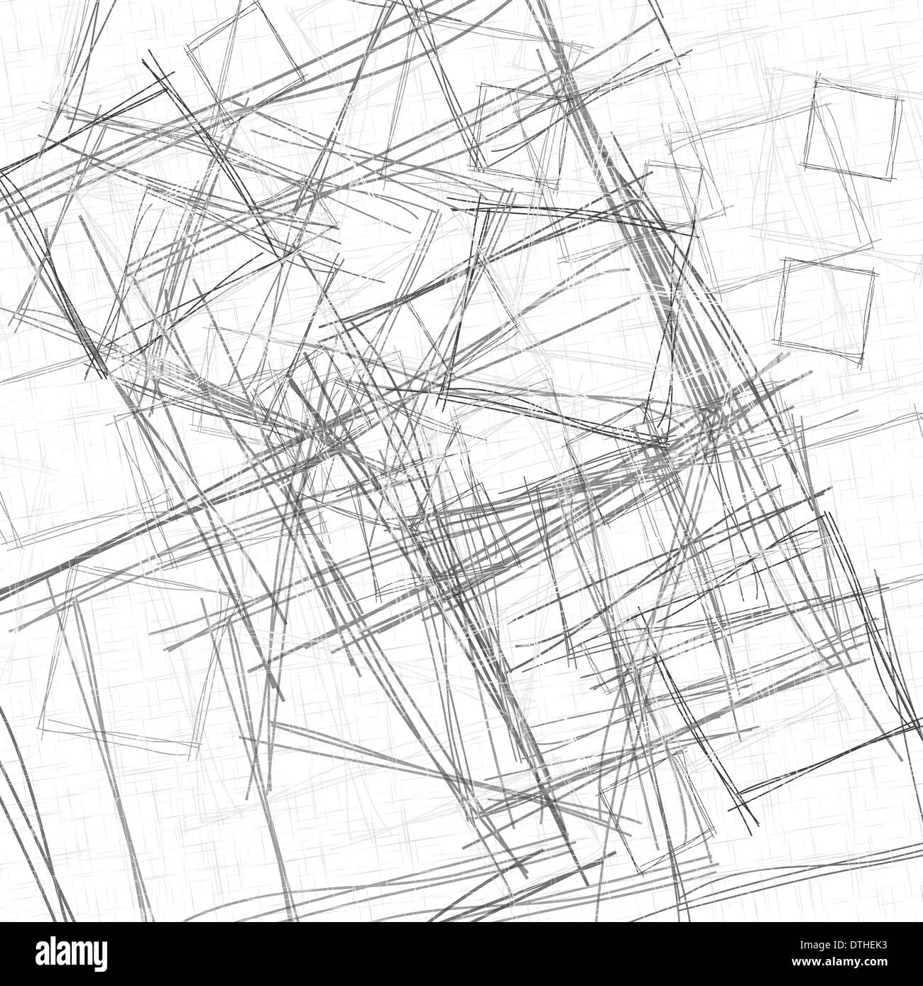 Abstrakte geometrische Zeichnung. Vektor-design Stockfoto