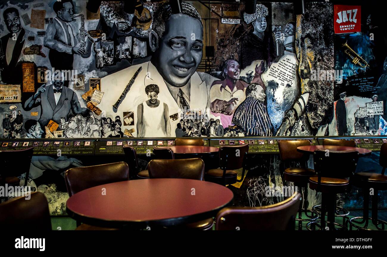 The American Jazz Museum Stockfotos The American Jazz
