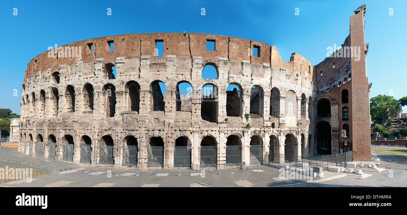 Das Kolosseum in Rom, Italien Stockfoto